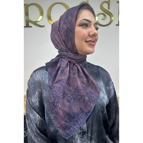 Desenli Soft Eşarp 05M